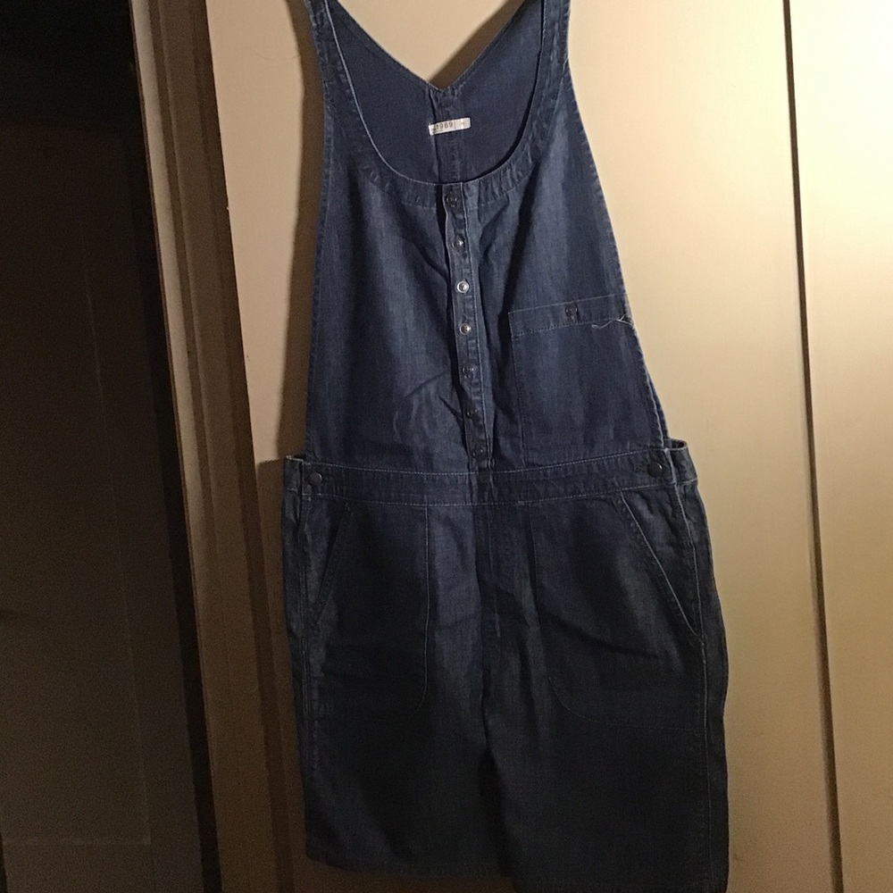 Denim Jumpsuit